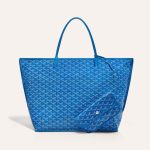 Goyard Anjou GM Tote Bag Sky Blue - Image 2